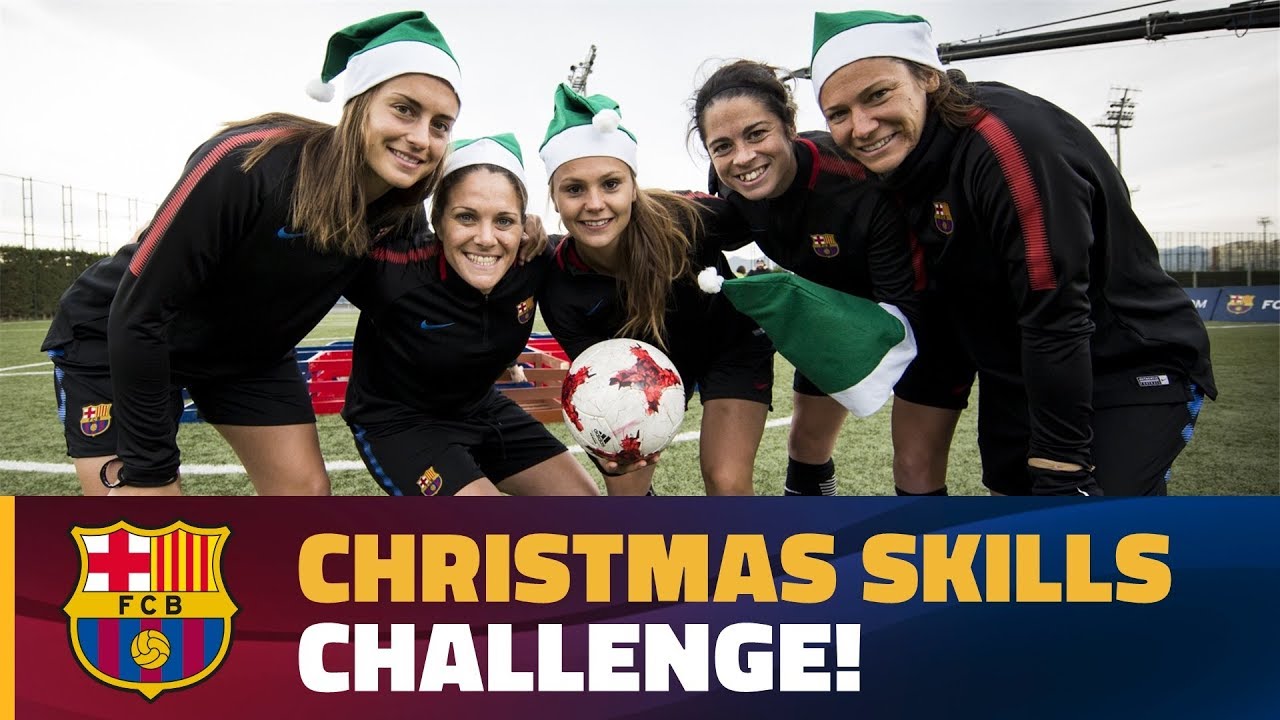 BARÇA WOMEN | Kickin' around the Christmas tree #SharingDreams