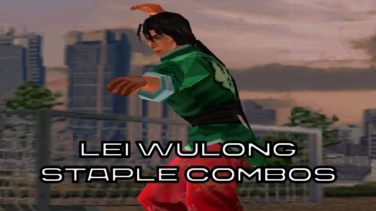 TEKKEN 3 | Lei Wulong Staple Combos