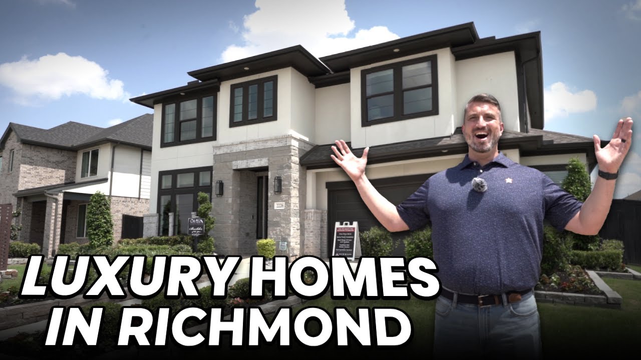 Inside Harvest Green Home Tour | Richmond TX Home Tour & Lennar Homes Richmond TX