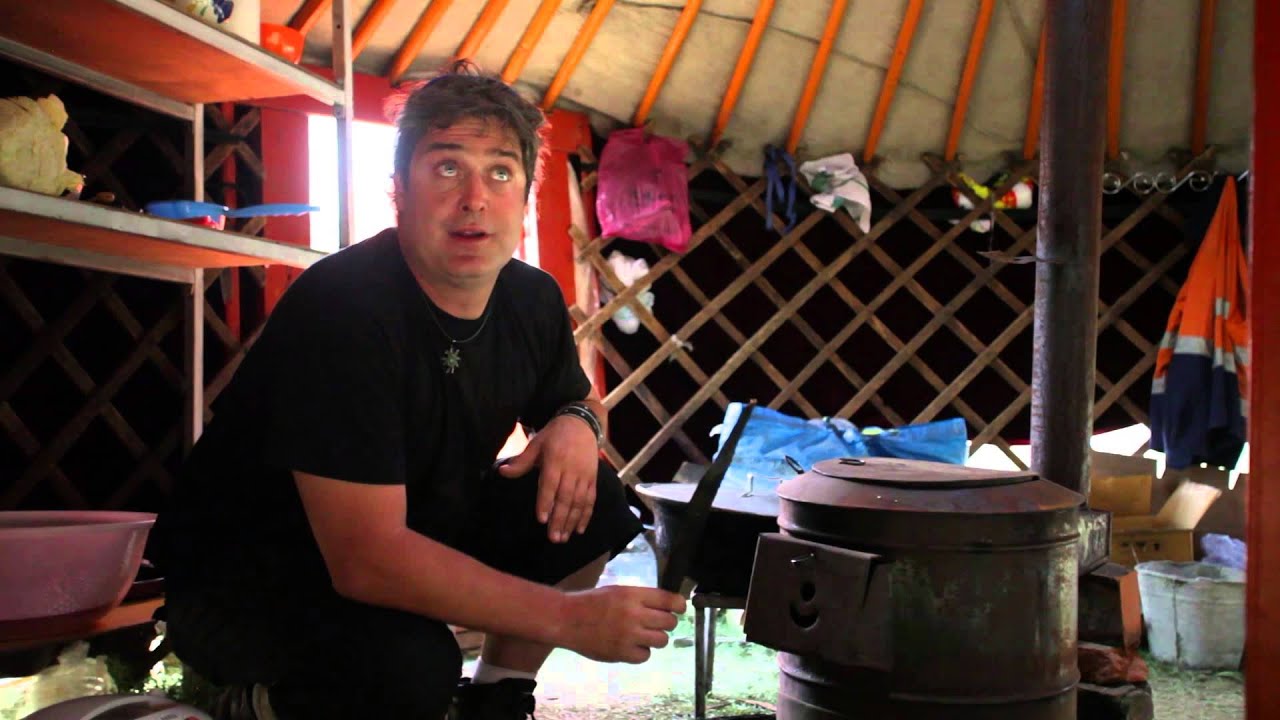 GER  (Yurta) Vivienda nómada de Mongolia.