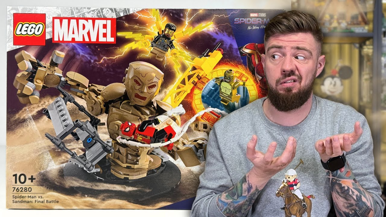 SPIDER-MAN VS. SANDMAN: OSTATECZNA BITWA 😳 LEGO MARVEL 76280 RECENZJA