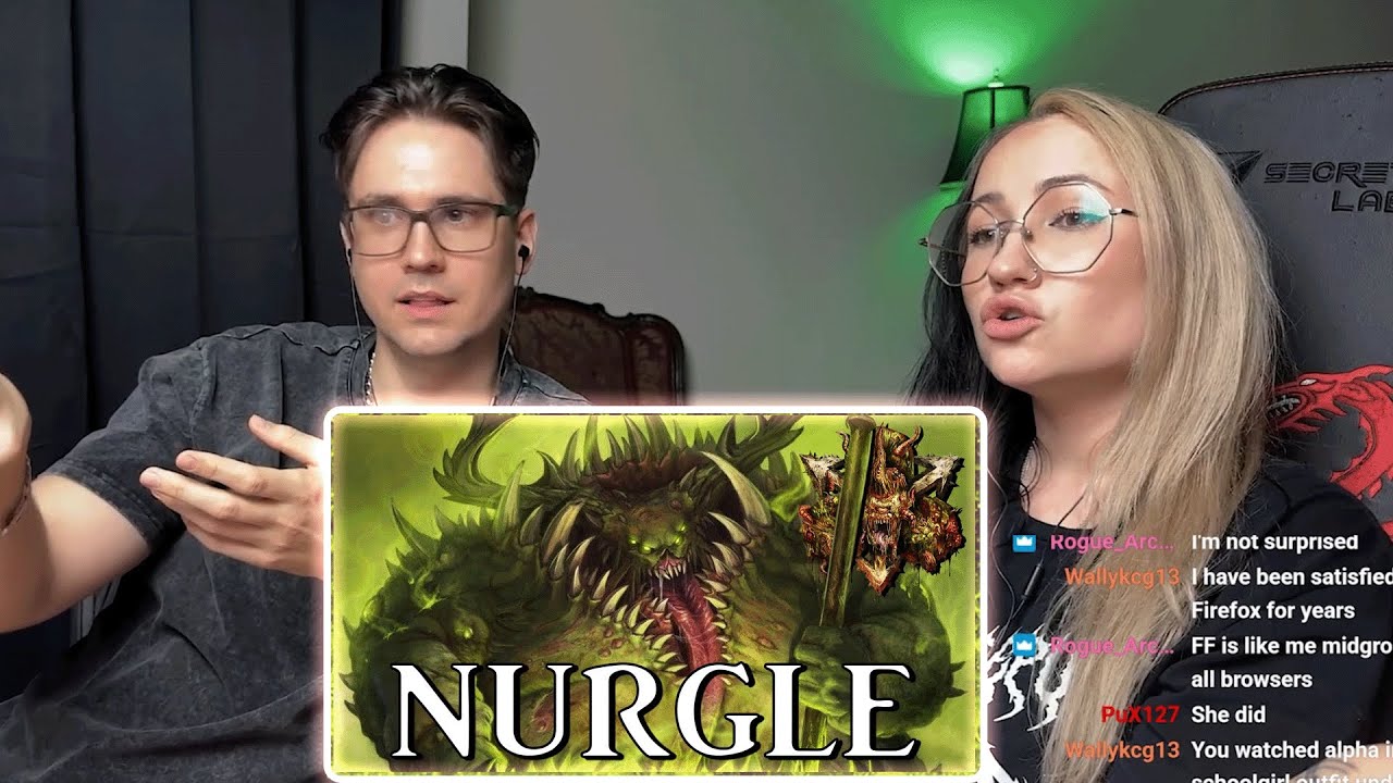 Warhammer NOOBS React to Warhammer Lore | Nurgle The Plague God Reaction