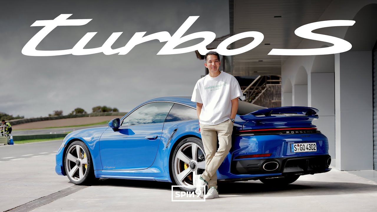 [SPIN9] รีวิว 911 Turbo S (992.2) — ไฮบริดครั้งแรกของ Turbo S แรงสุดตัวจบของ Porsche 911