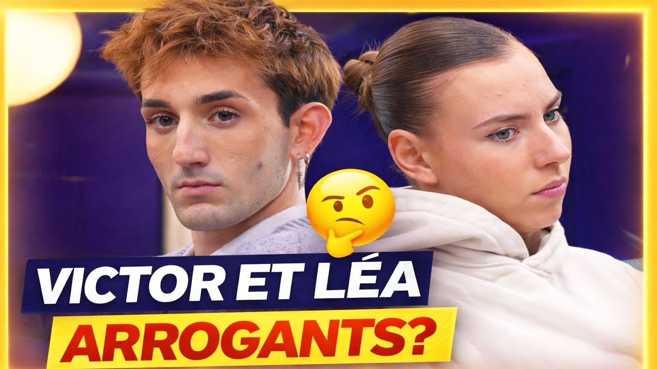 Star Academy : Victor & Léa CRASHÉS par les internautes pour arrogance
