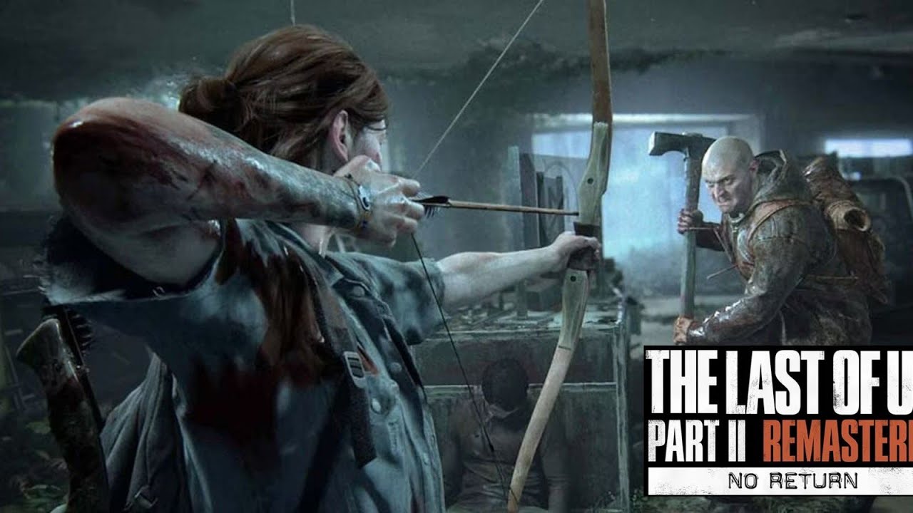 THE LAST OF US 2 No Return Grounded Mode