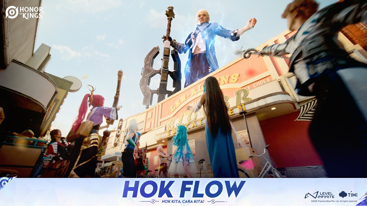 Новая версия HOK FLOW уже доступна! | HOK FLOW | Honor of Kings Malaysia