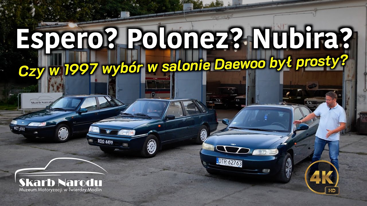 Espero? Polonez? Nubira? Czy w 1997 wybór w salonie Daewoo był prosty? // Muzeum SKARB NARODU