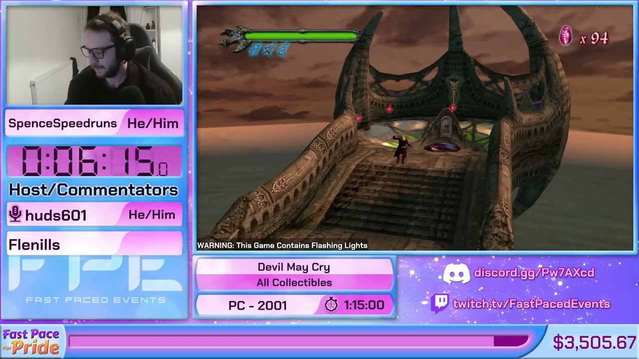 Devil May Cry (All Collectibles) by SpenceSpeedruns in 1:00:54 - FPFP2025