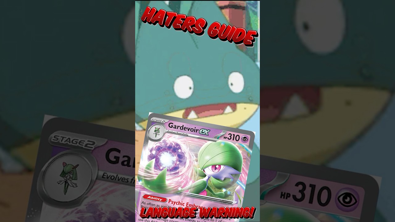 HATERS GUIDE TO: GARDEVOIR ex #pokemoncards #pok&eacute;montcg #pokemon