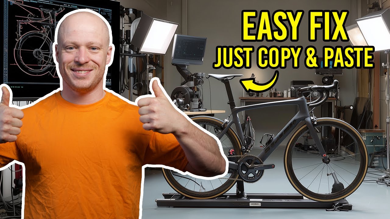 Watch as I fix a clients saddle position during a bike fit - BIKE FIT ADVICE
