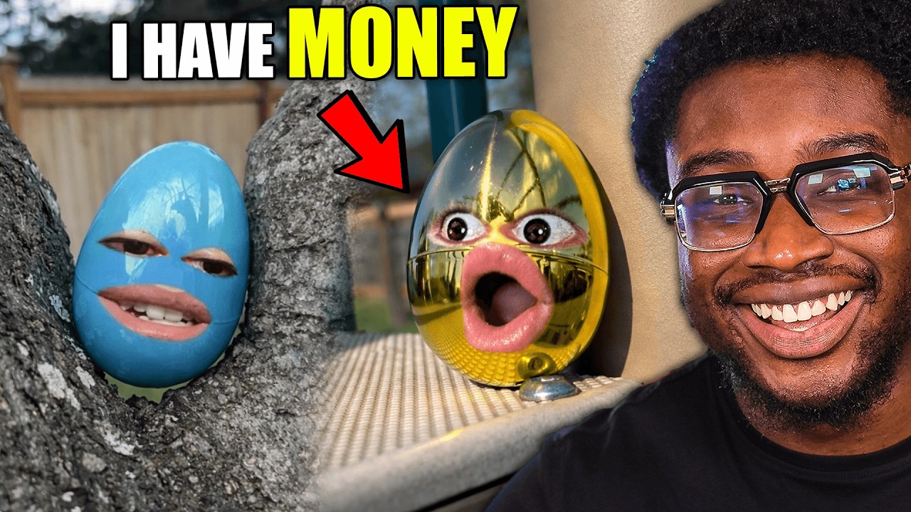 The Life Of An Easter Egg Is WILD (Jimenezaj)