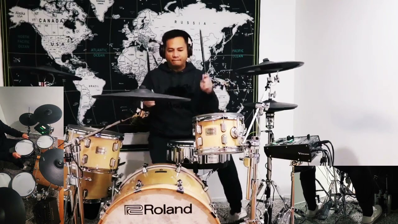 Open the Eyes of My Heart, Lord – Paul Baloche | Drum Cover 🥁 | Jerry G.