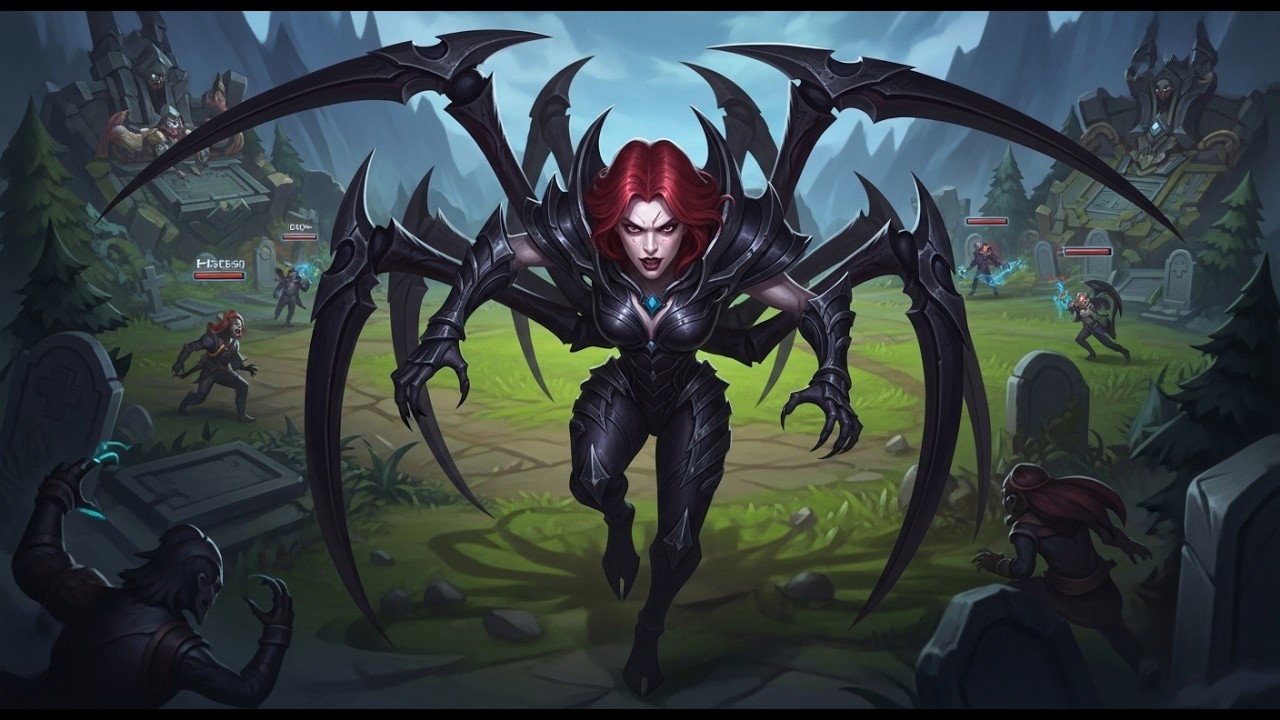 Elise Jungle ile HARİTAYI SİLDİM! 🕷️🔥 | 24/1 Ranked Gameplay | LoL TR