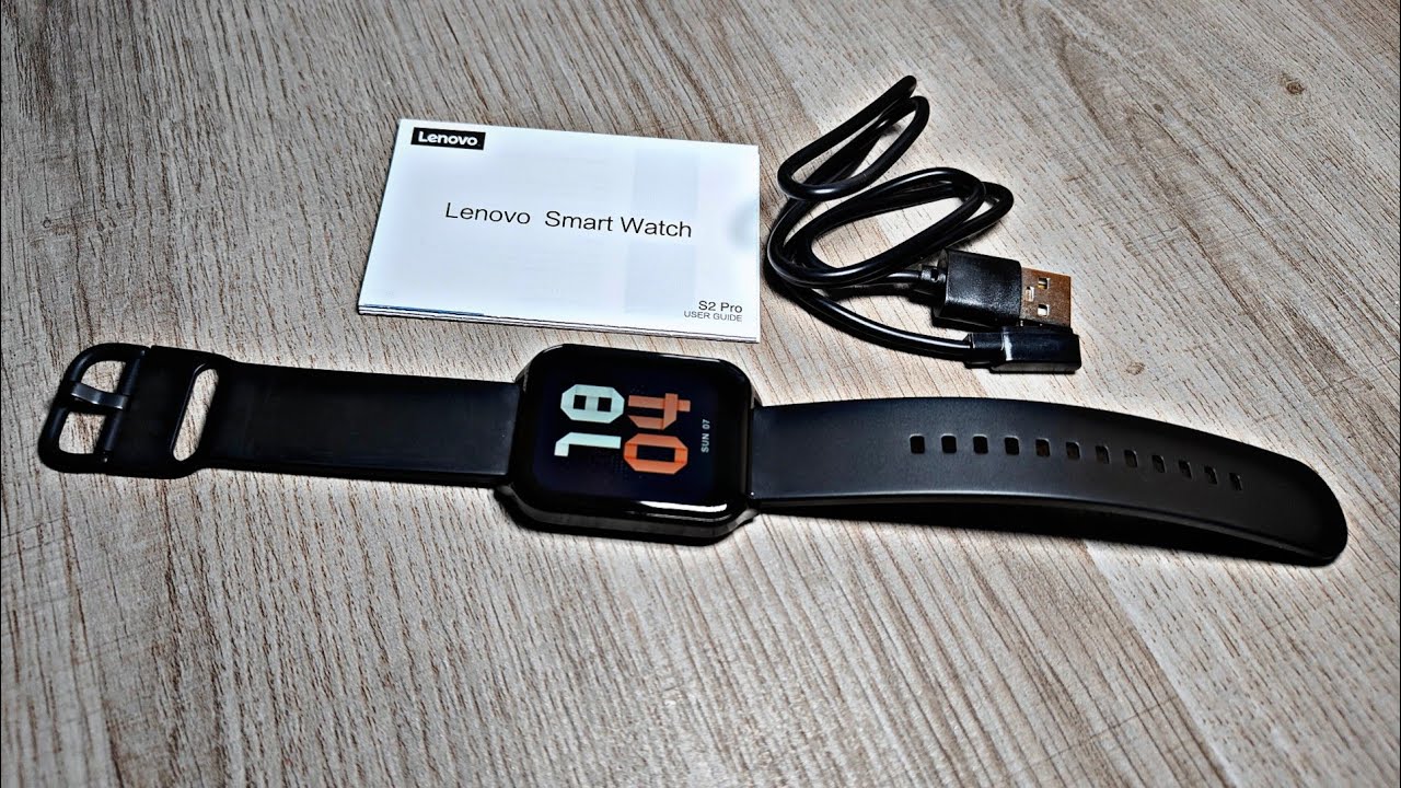 Lenovo S2 Pro Smart Watch (Review)