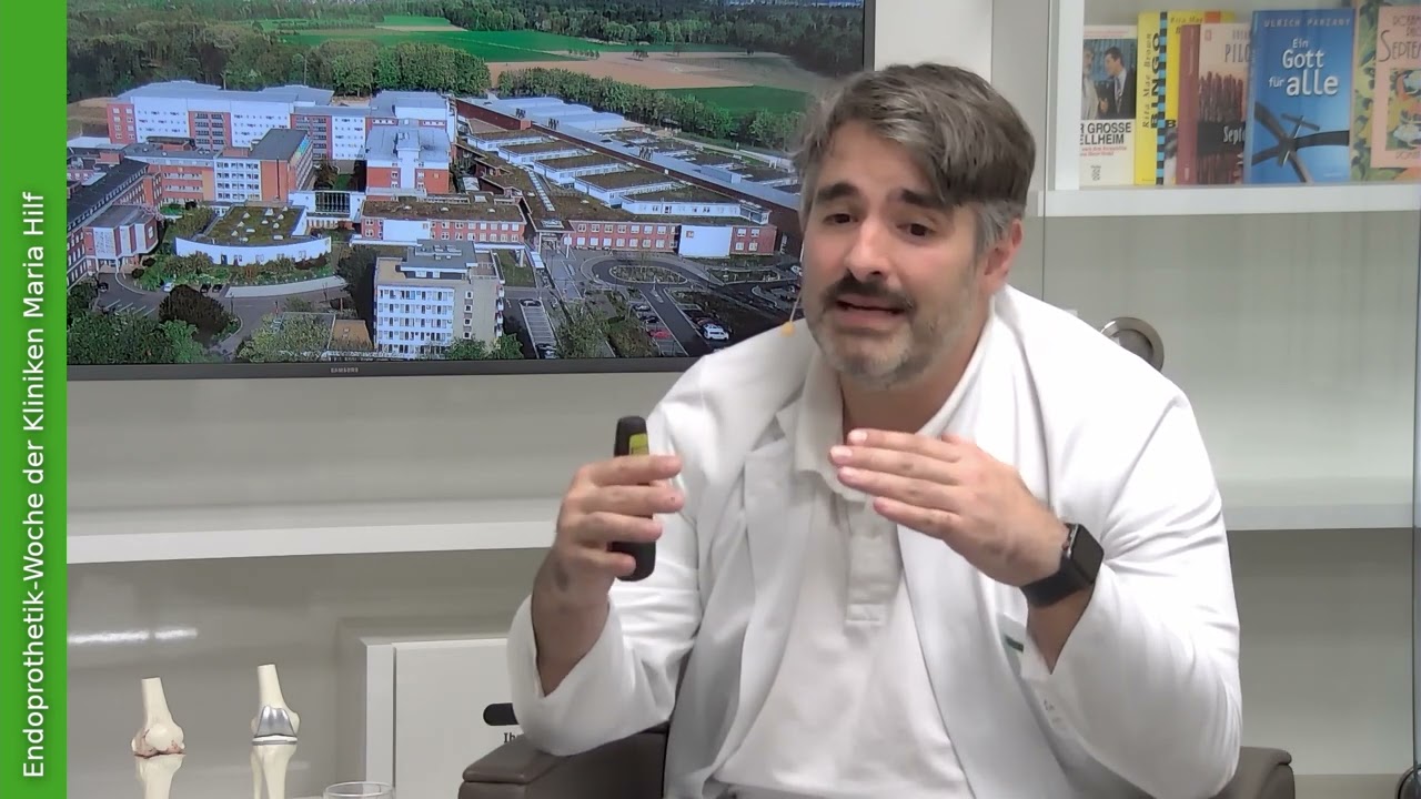 Endoprothetikwoche - „Mit dem neuen Hüftgelenk: Alles (wieder) machbar“