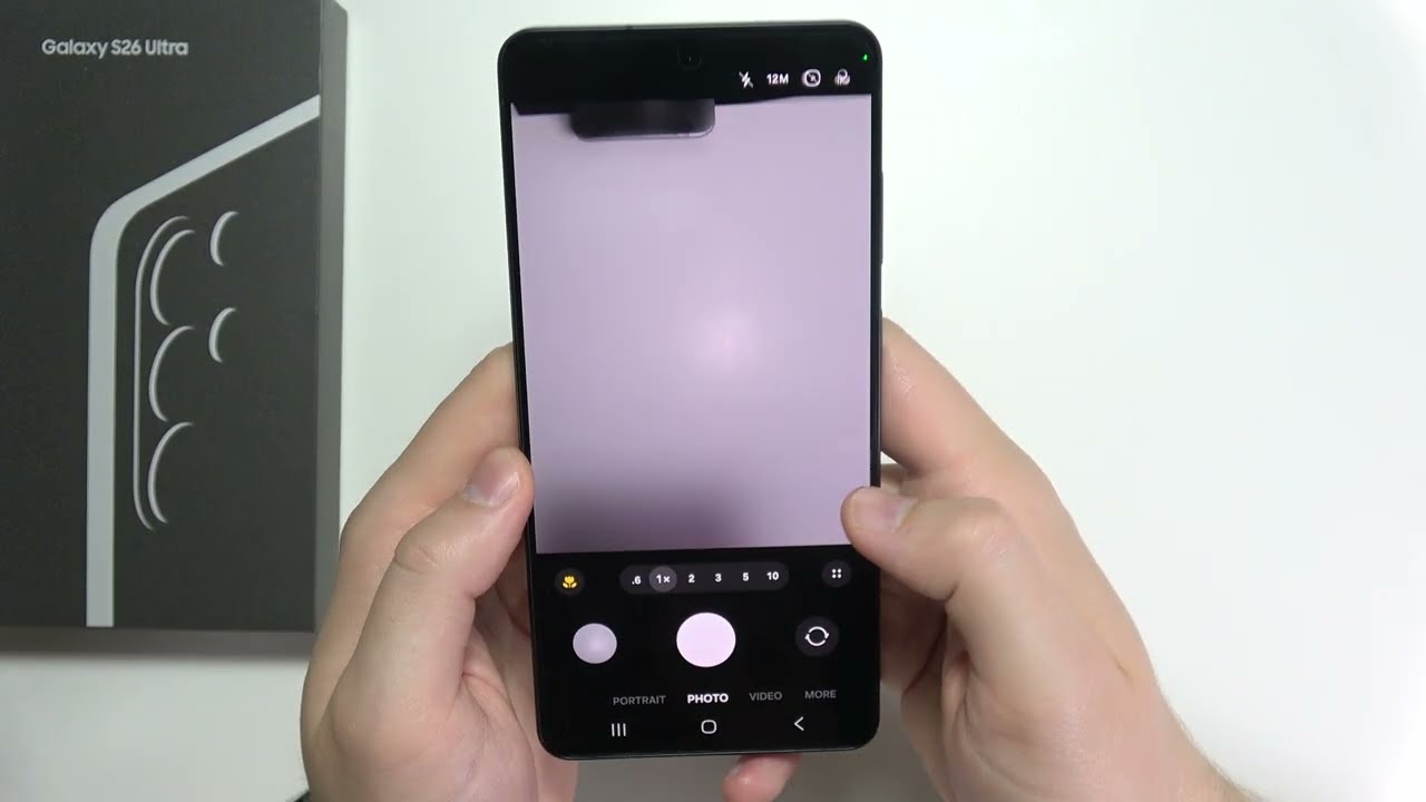 Samsung S26 Ultra: How to Disable Camera Auto Lens Switching