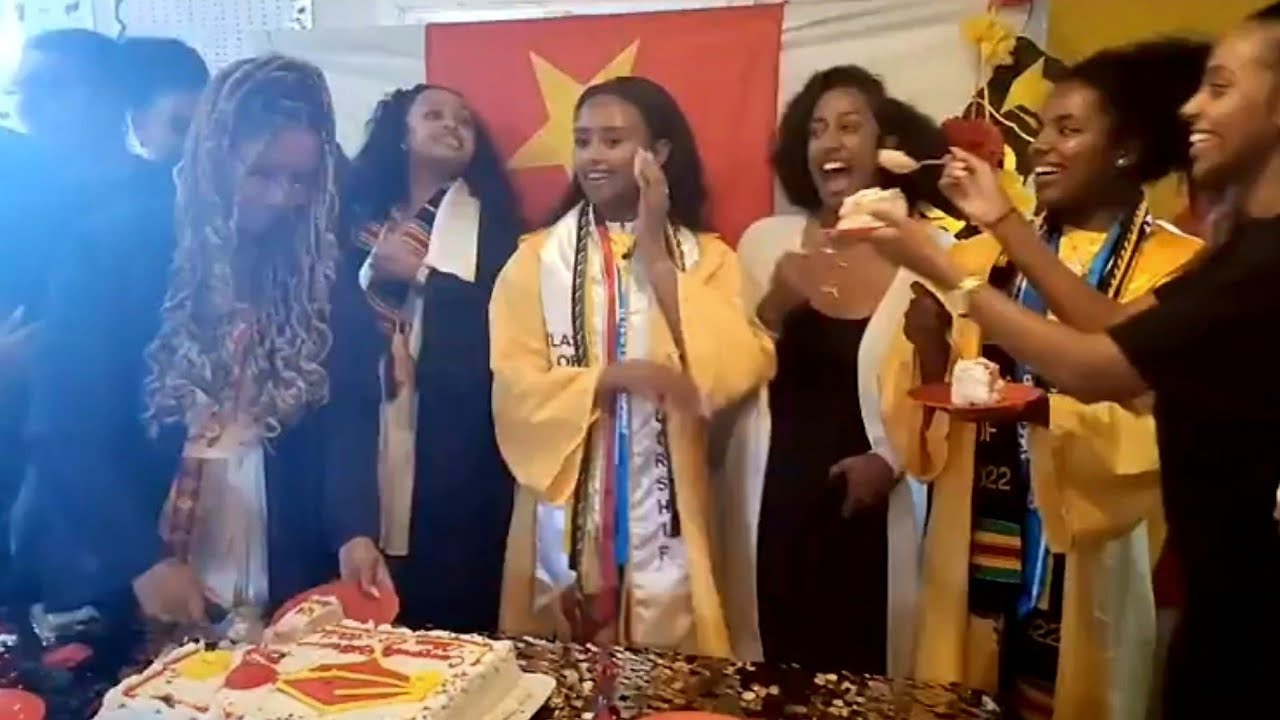 Tigray Community of Colorado Community Day. The graduates. #FreeTigray