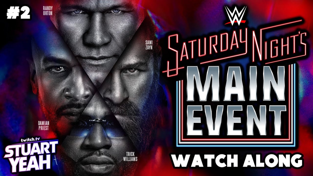 WWE Saturday Night's Main Event Watch Along | FATAL 4 WAY