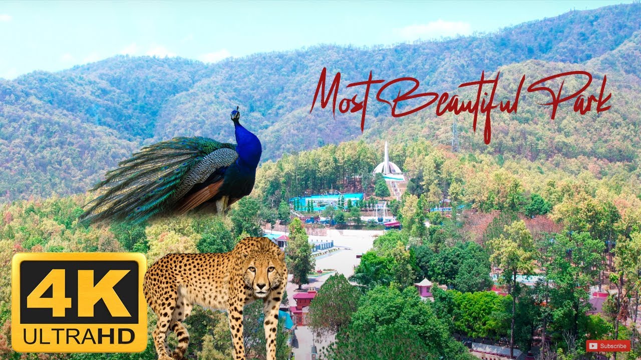 Nepal - Sahid Smarak Park, Hetauda || 4K Drone View || Beautiful Place To Visit in Nepal 🇳🇵