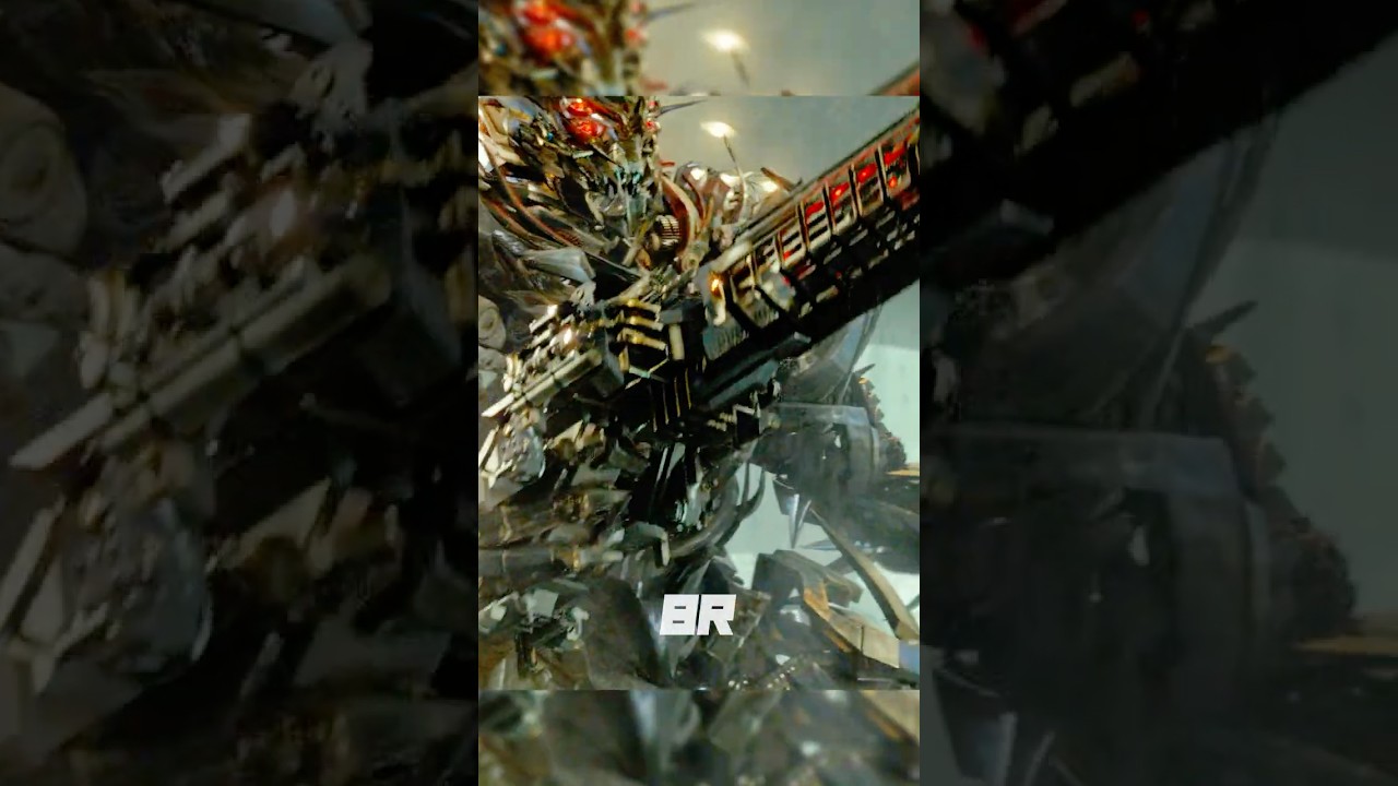 Epps & Sam In Trouble! Cover Fire! | 4K #transformers #epps #optimusprime #decepticons #movie #4k