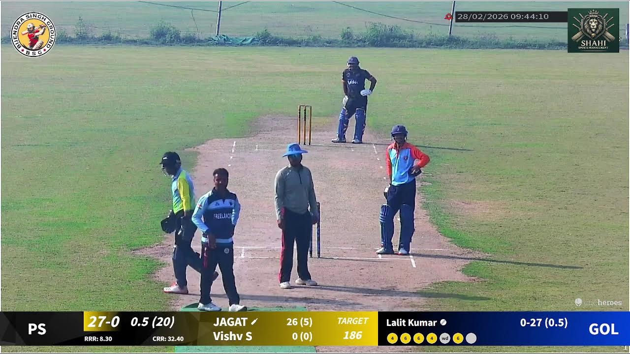 PANDAVA SENA vs GRAND OMAXE LIONS I BSG CRICKET GROUND NOIDA