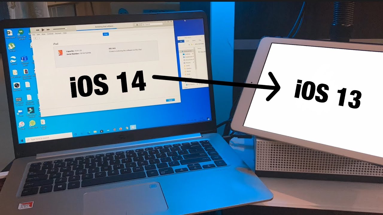 Downgrade iOS 14 to iOS 13 right now. Using Windows or MacBook | Works both on iPhone & iPad