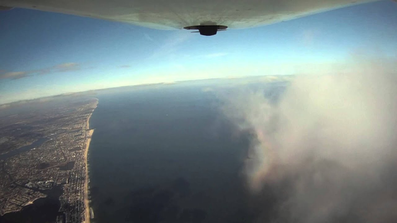 Cloud Dancing in a VariEze