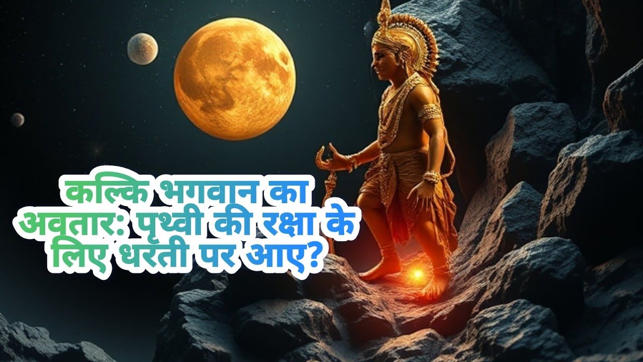 Kalki Bhagavan ka Janm Samay #kalkiavatar,#kalkiavatar #indianmythology #usa #kalkiyug