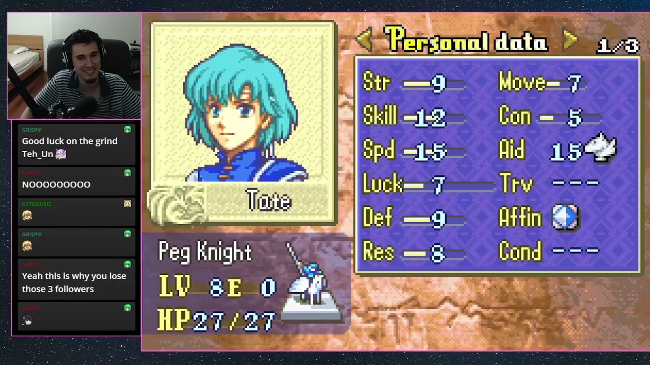 Fire Emblem 6 Hard mode ironman Death compilation