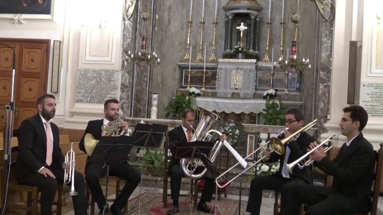 LA CALIFFA (E. Morricone) -  Evolution Brass - Arr. Yuri Furnari