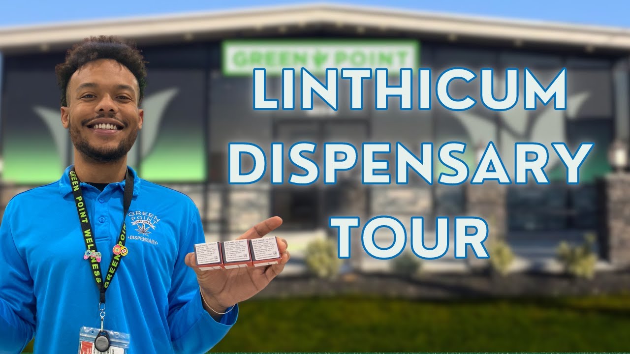 Inside a Cannabis Dispensary: Linthicum, Maryland | Green Point Wellness