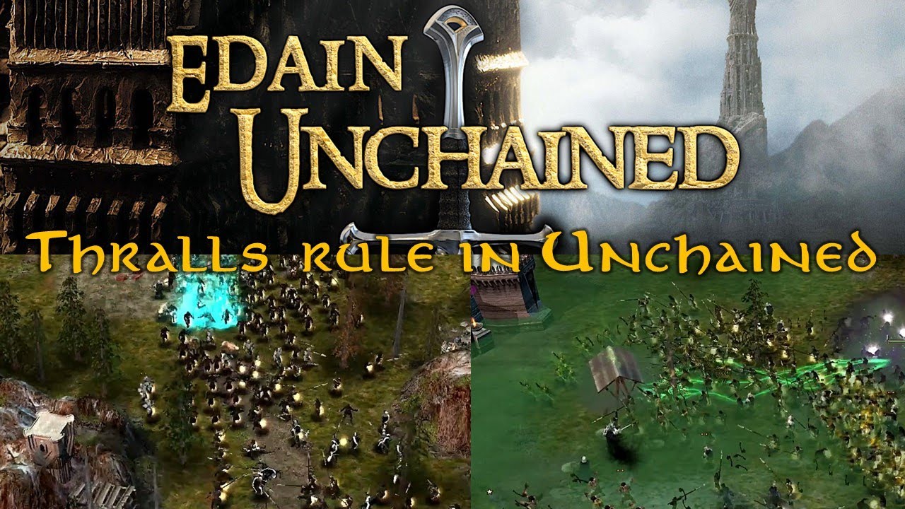 Angmar thralls still dominate | Edain Unchained 4.1