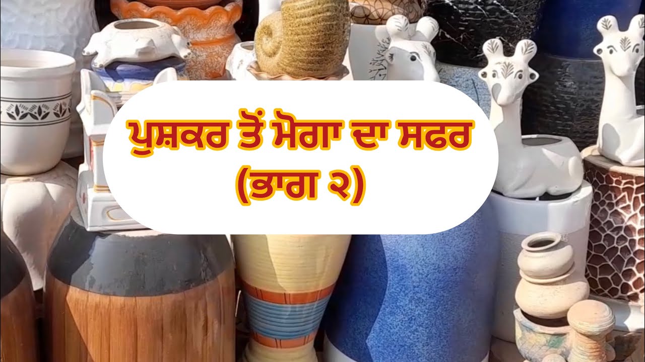 ਪੁਸ਼ਕਰ ਤੋਂ ਮੋਗਾ ਦਾ ਸਫਰ (ਭਾਗ ਦੋ )