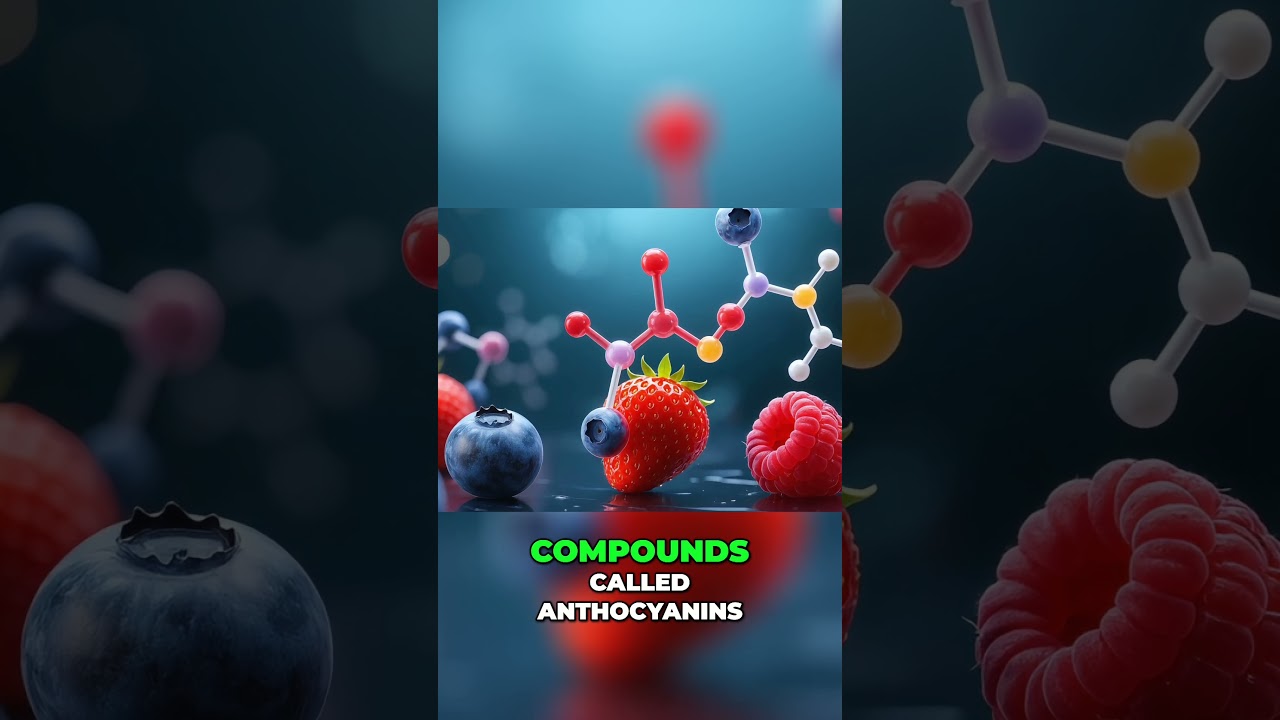 Улучшите свое здоровье: ешьте зелень и ягоды ежедневно для борьбы со старением!