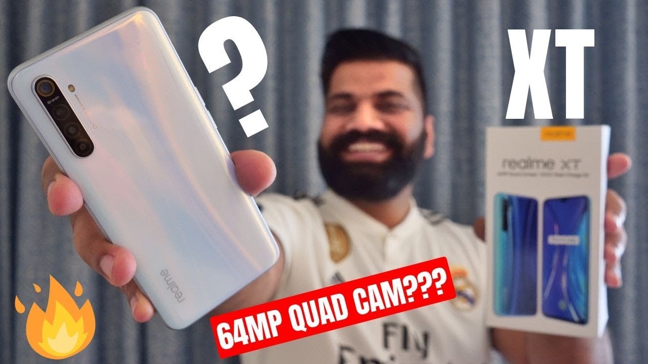 Realme XT Top 5 Features - 64MP Quad Camera - The REAL Deal?🔥🔥🔥