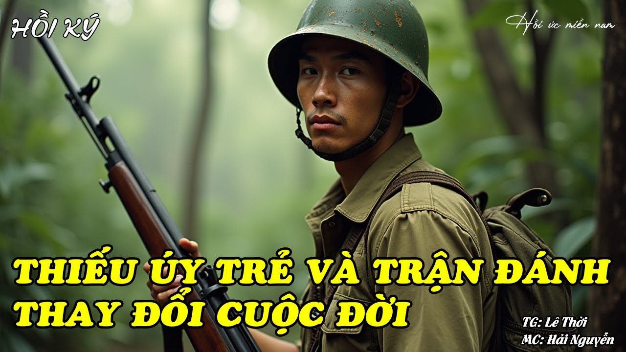 Thiếu Úy Trẻ Và Trận Đánh Thay Đổi Cuộc Đời | Hồi Ức Miền Nam | Hồi Ký Miền Nam