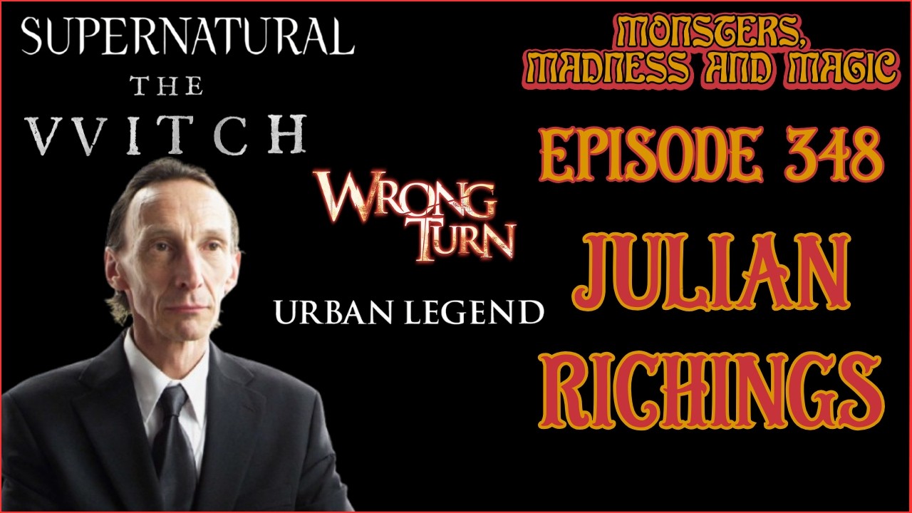 Julian Richings talks playing Death on SUPERNATURAL, Wrong Turn, Ghost Stories on Stage, and more!