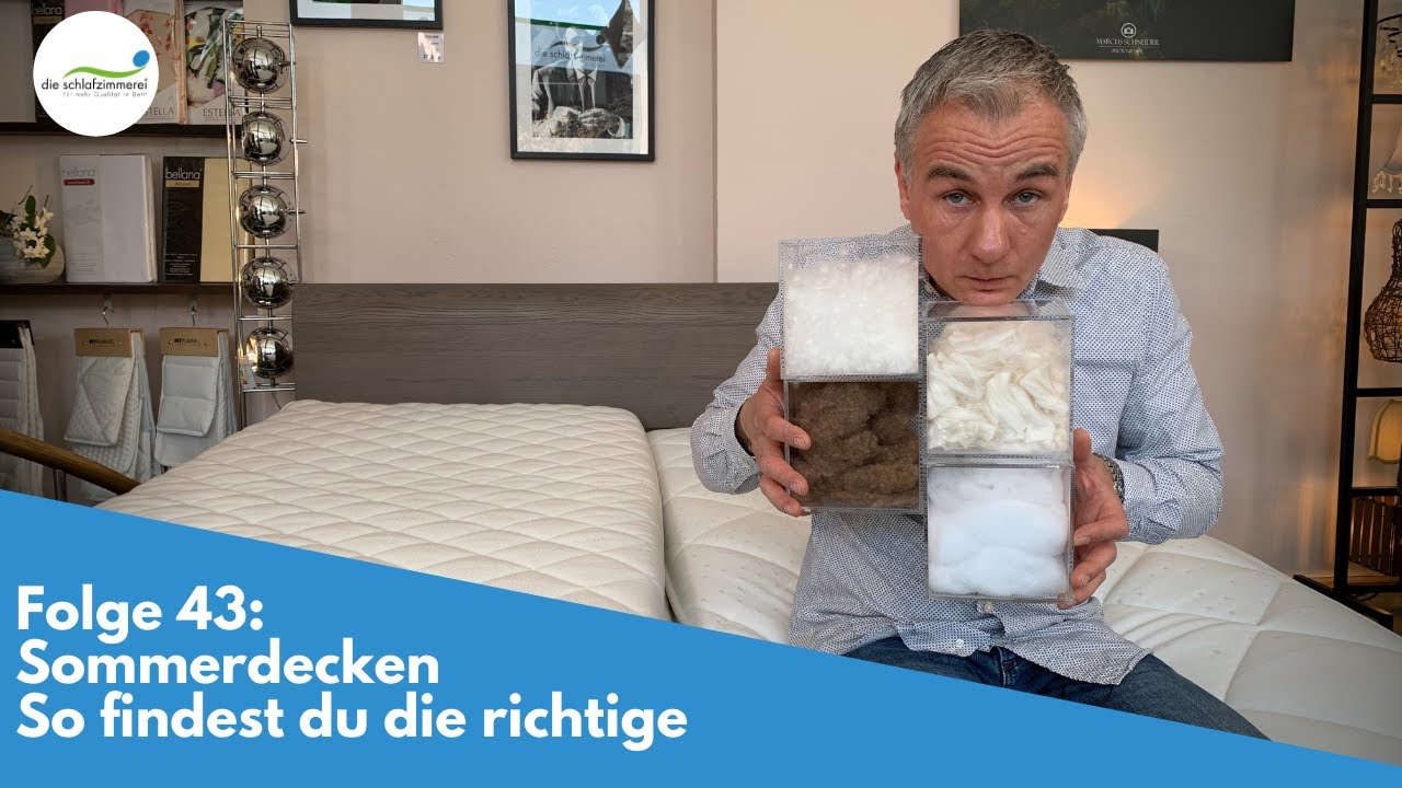 Sommerdecke: So findest du die richtige | Folge 43