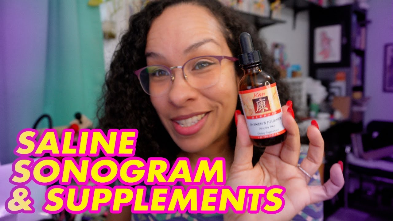 Prepping for FET! Saline Sonogram and Supplements | Artist Fertility Journey | Pt 9