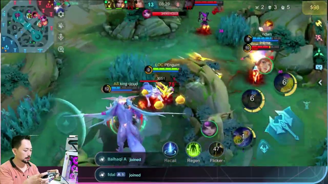PRINSIP CYCLOPS WAR DAN PUSH #8 #mobilelegends #mlbb #mlbbcreatorcamp #topglobalml #mobilelegends
