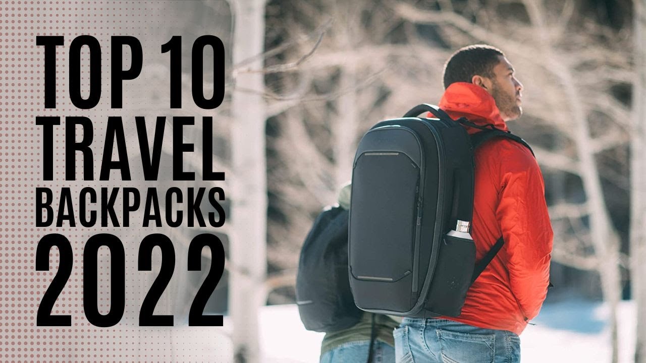 Top 10: Best Travel Backpacks of 2022 / Carry On Backpack, Business Laptop Backpack