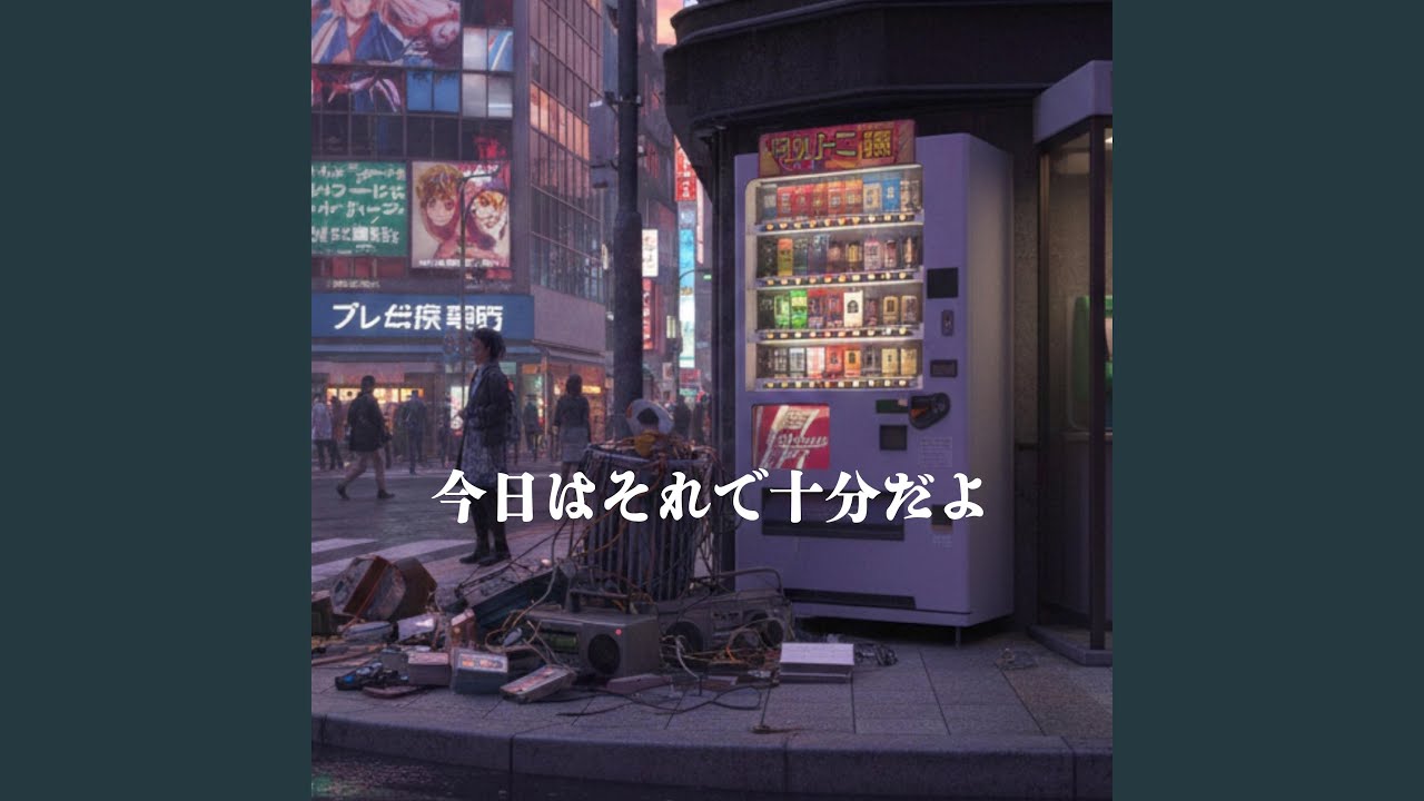 今日はそれで十分だよ