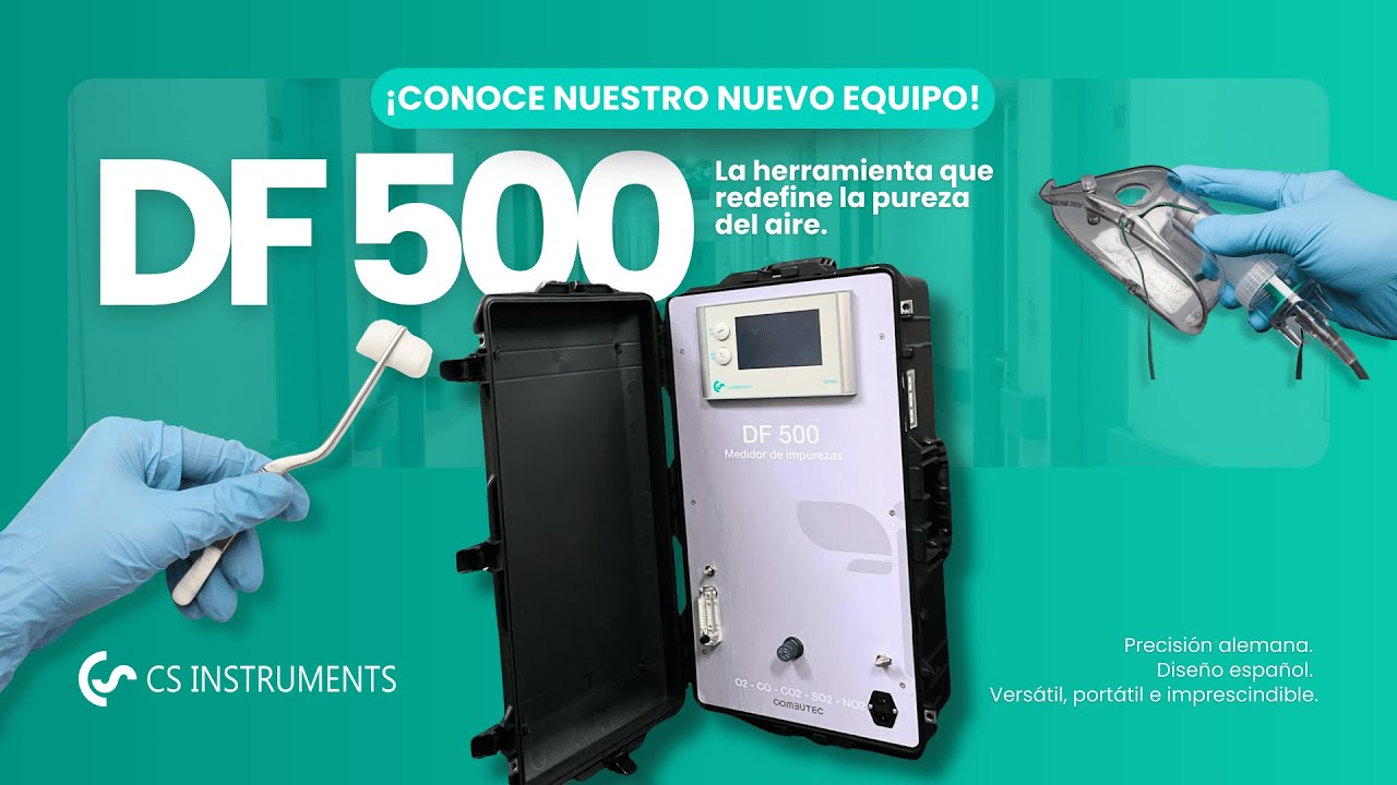 Webinar DF 500: La herramienta que redefine la pureza del aire