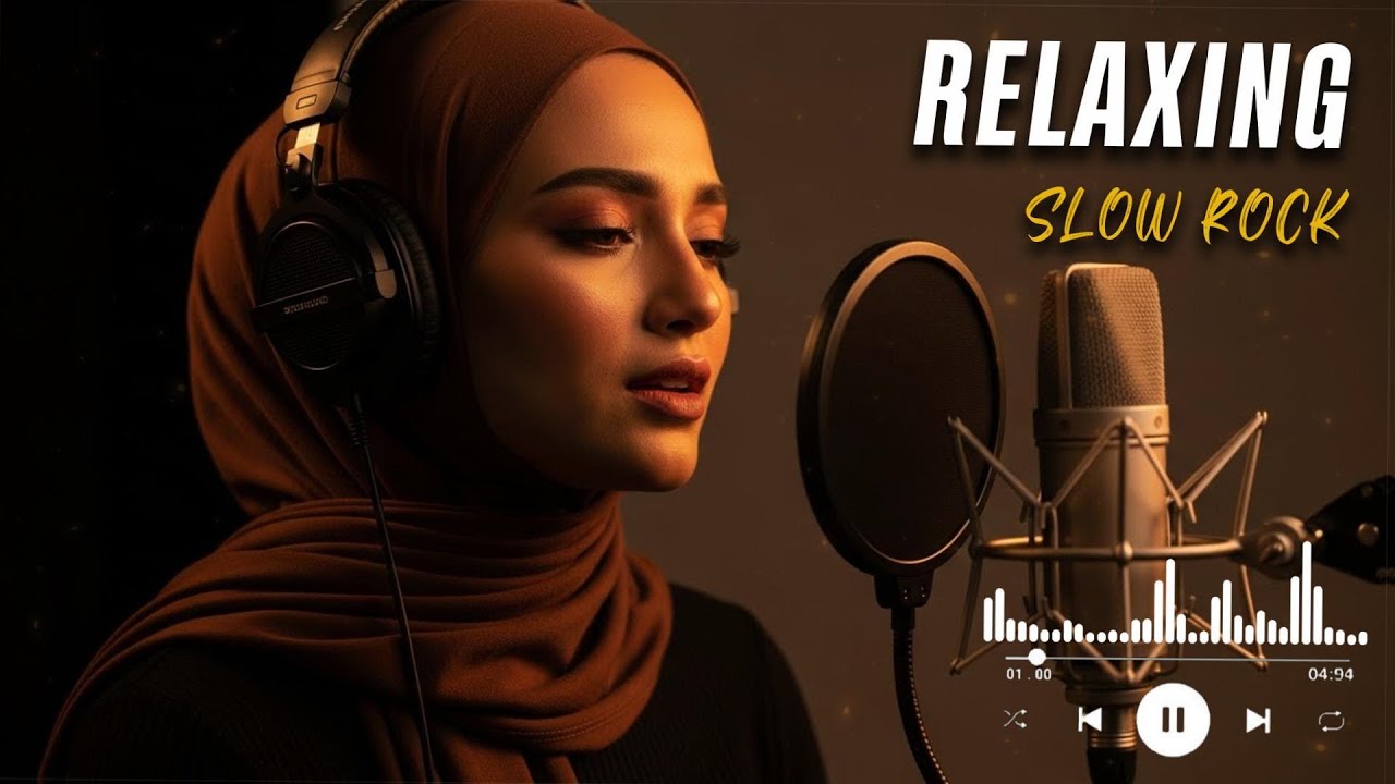 Soulful Rock Melodies 🎵 | Smooth & Relaxing Slow Rock Hits