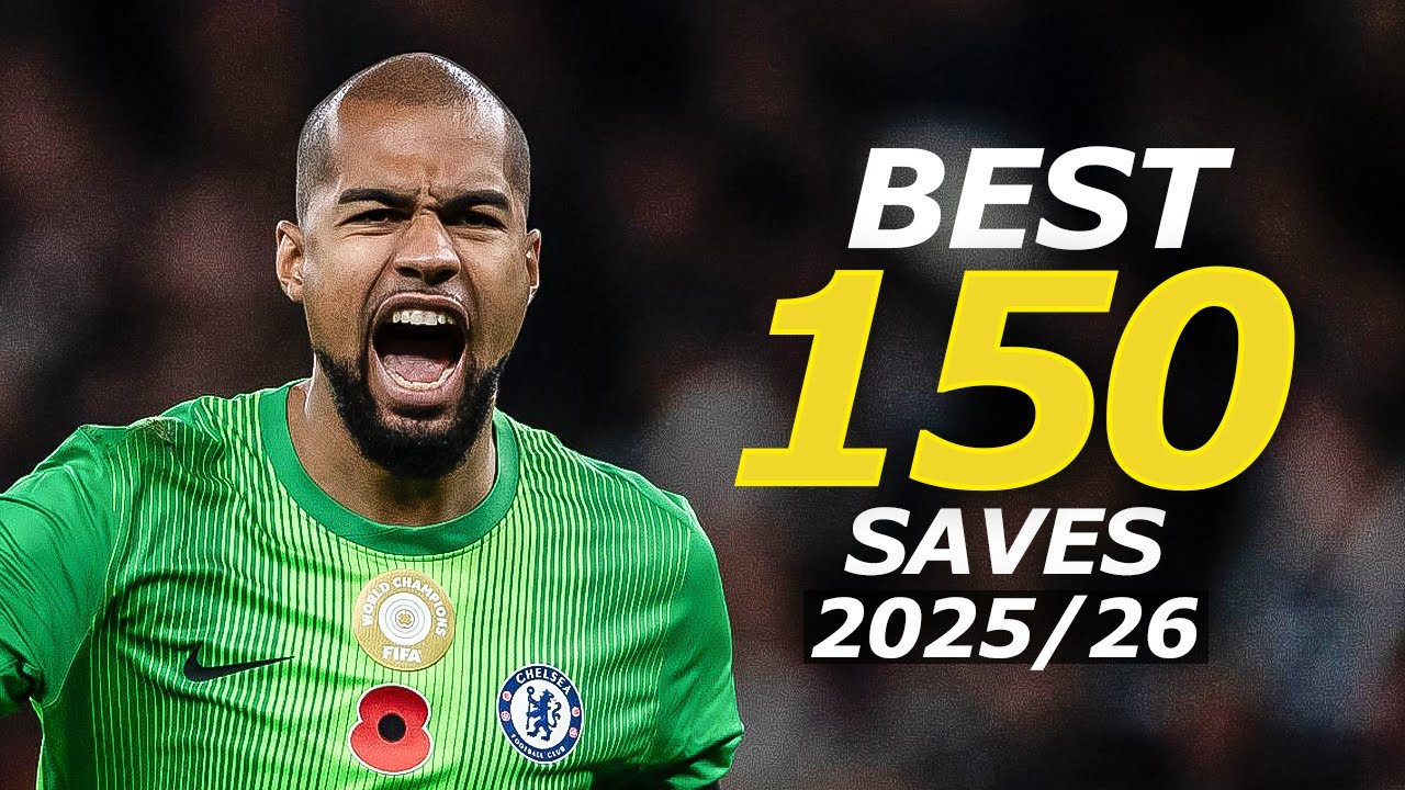 Best 150 Goalkeeper Saves 2025-26 | HD