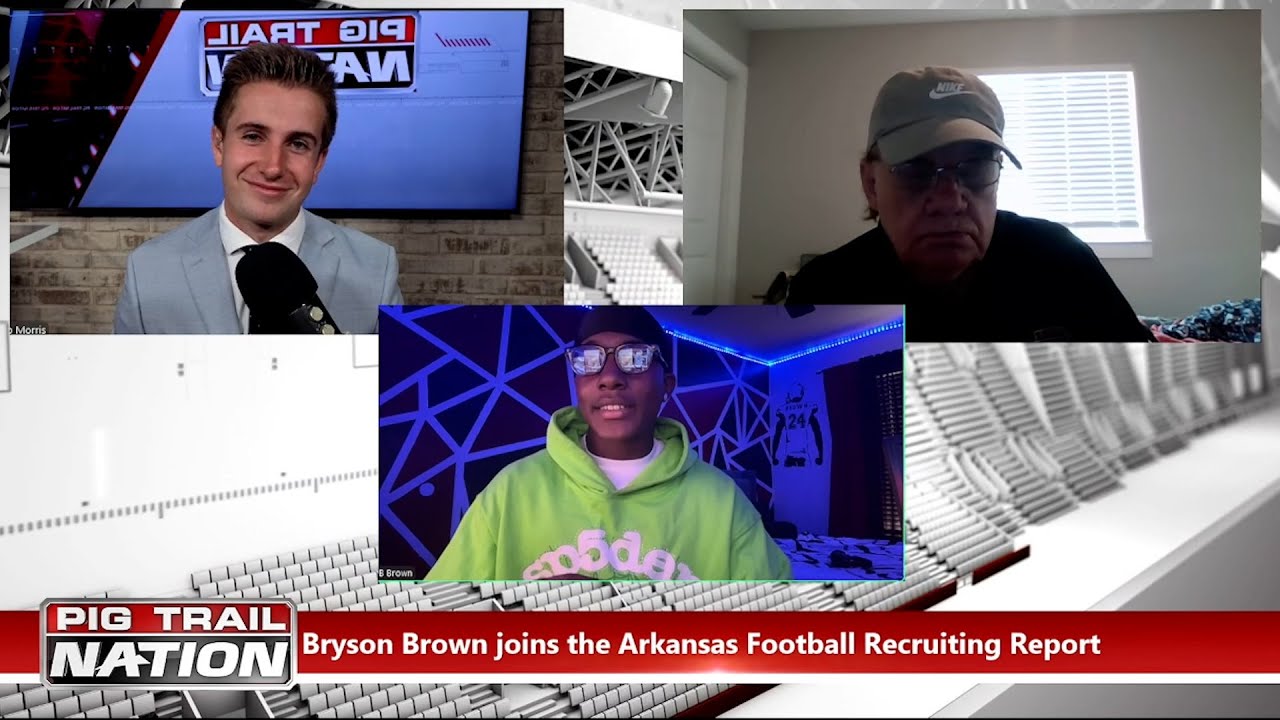 2027 DB Bryson Brown joins the show + Ala. A&M reactions | Arkansas Football Recruiting Report