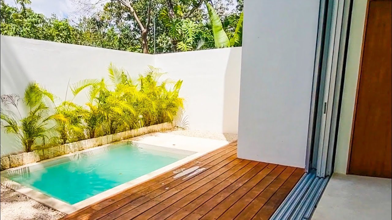 Casas Chaca, Tulum Houses for Sale Starting at 260k, 3 Bedroom Private Pool Near Kukulkan Avenue