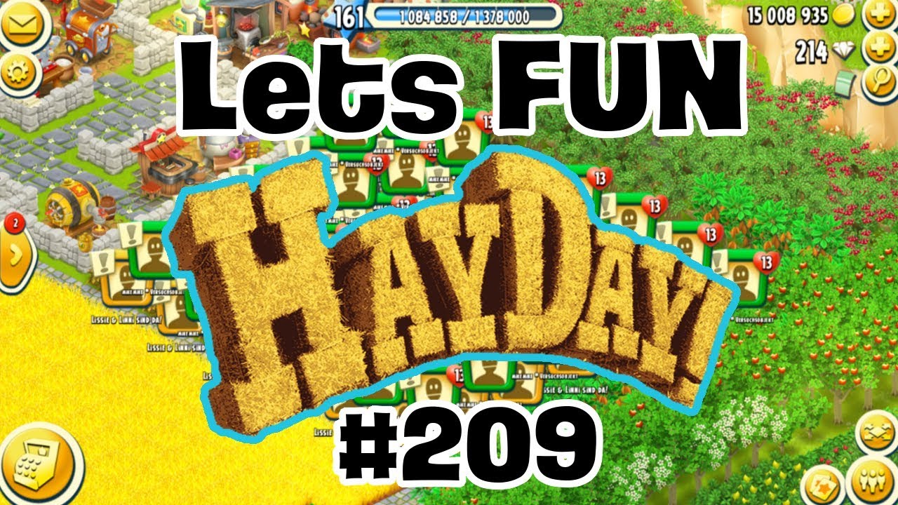 Lets Fun Hay Day #209 Derby Endspurt