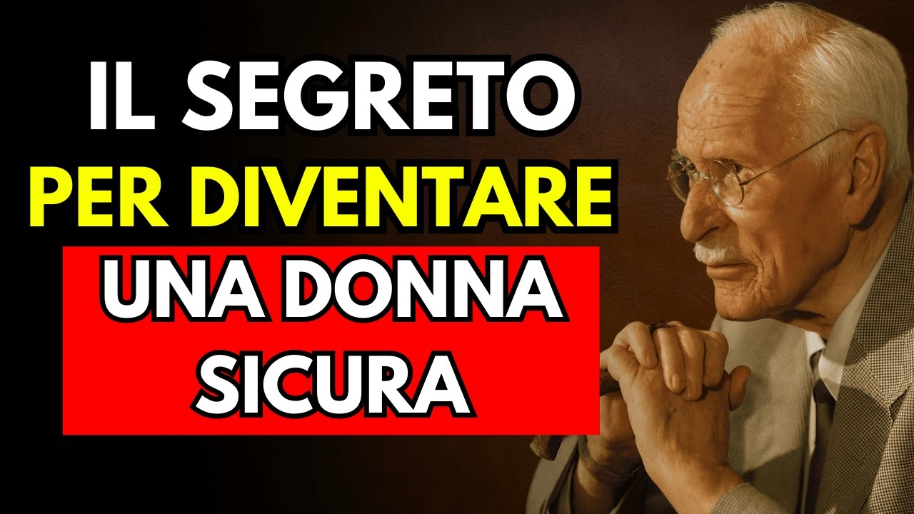 La chiave per essere una donna sicura e rispettata | Carl Jung