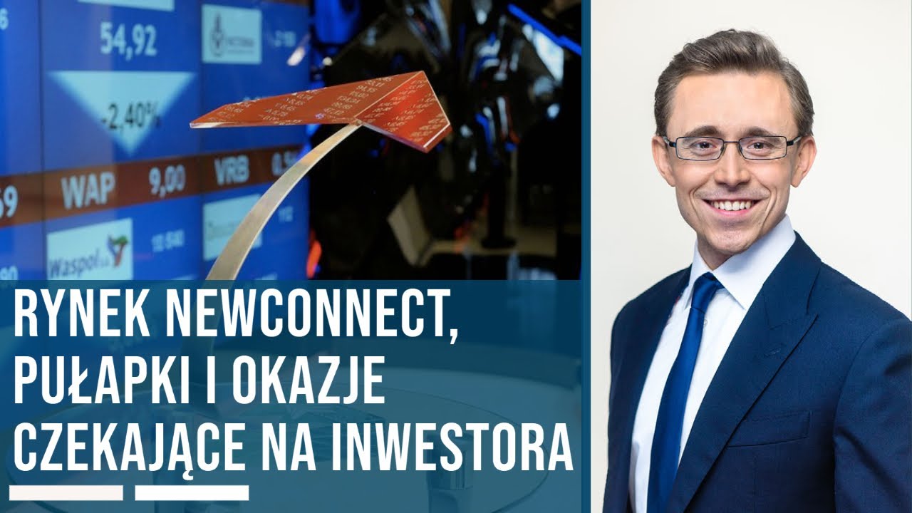 Rynek NewConnect, pułapki i okazje czekające na inwestora. Rozmowa z Kamilem Gemrą